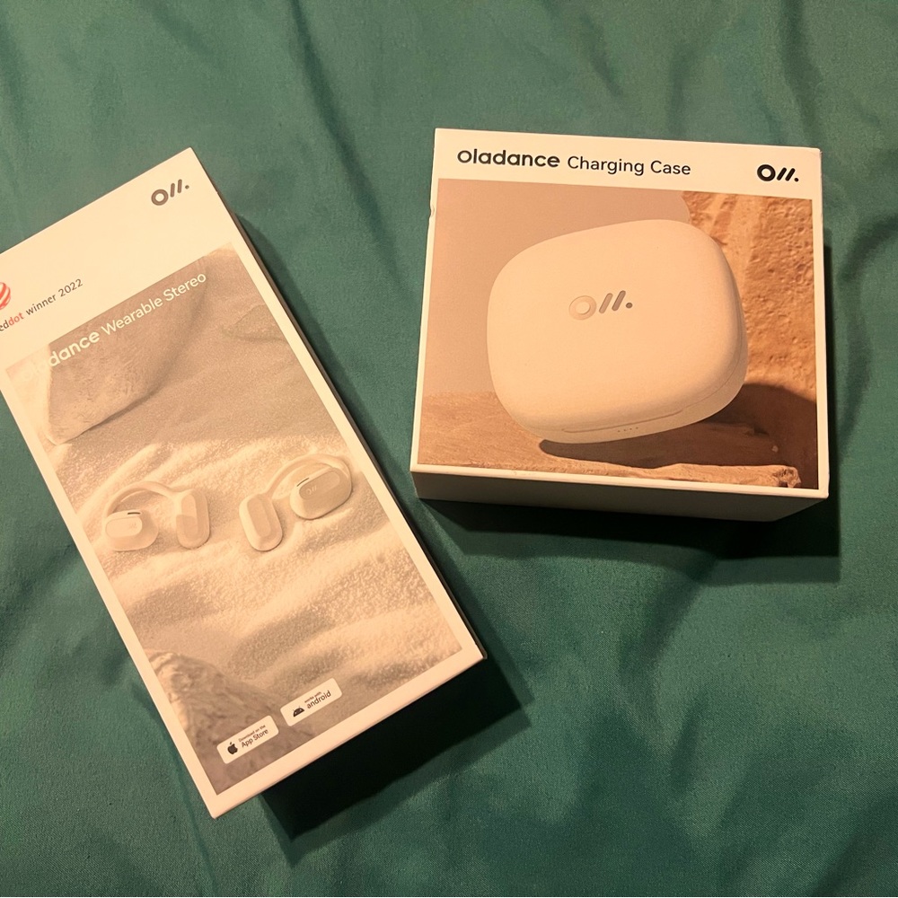 Oladance Wearable Stereo Earphones